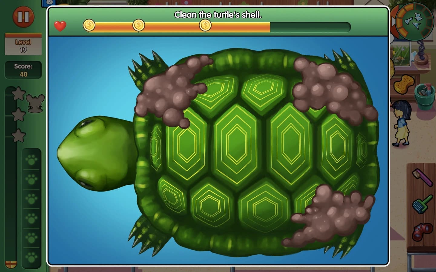 Dr. Cares: Amy's Pet Clinic screenshot 7