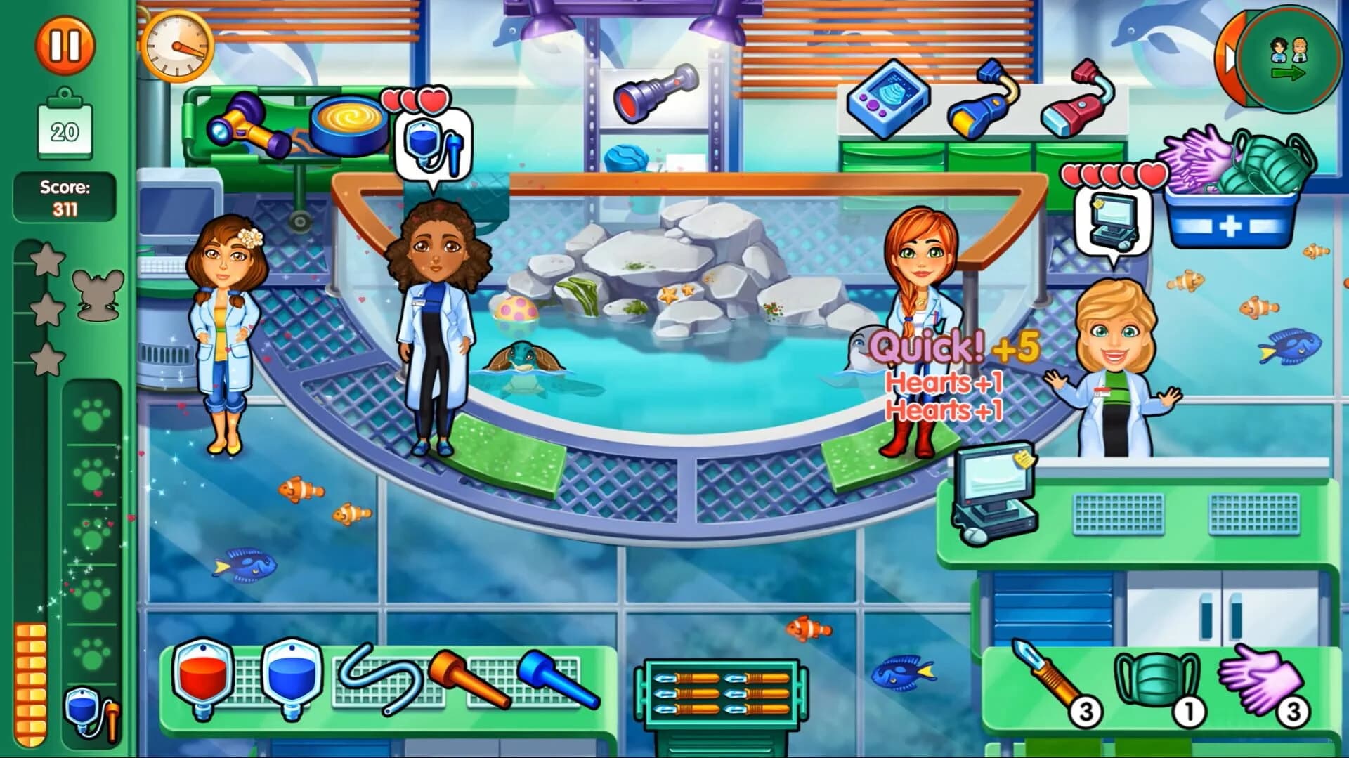 Dr. Cares: Family Practice screenshot 3