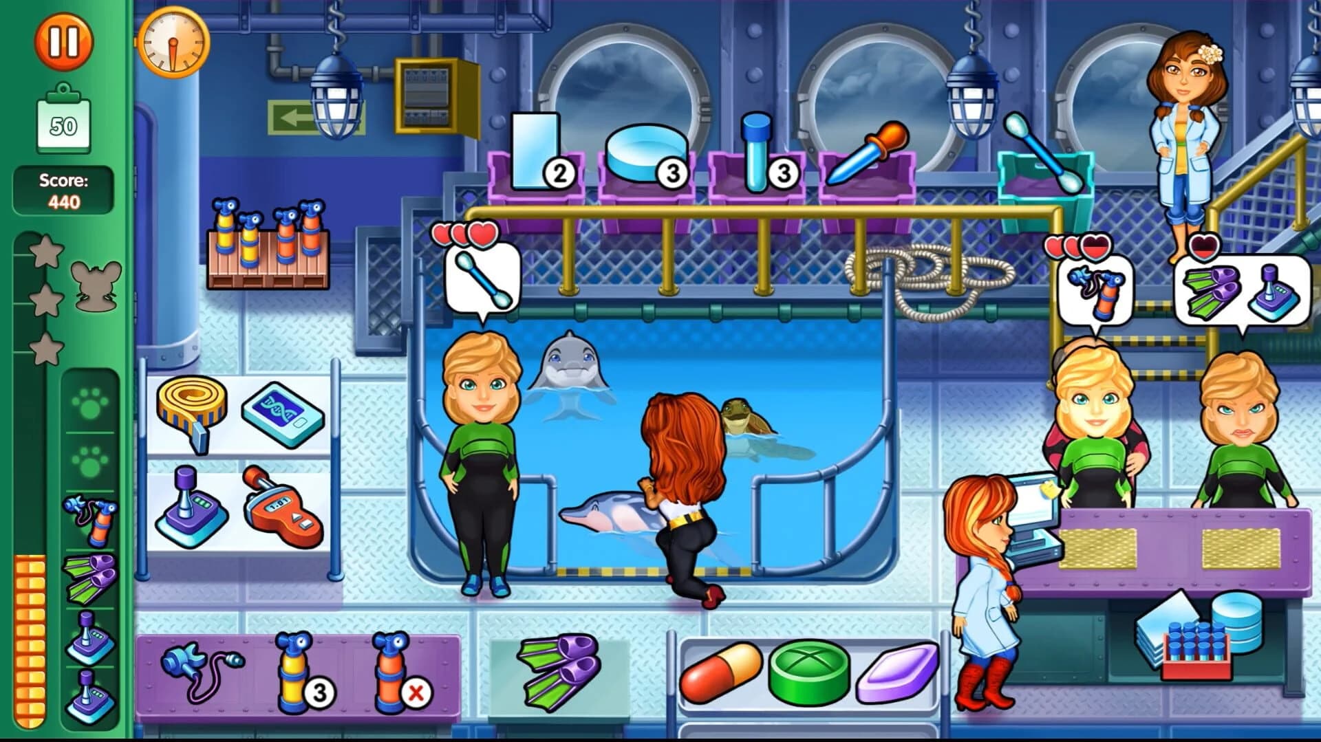 Dr. Cares: Family Practice screenshot 5