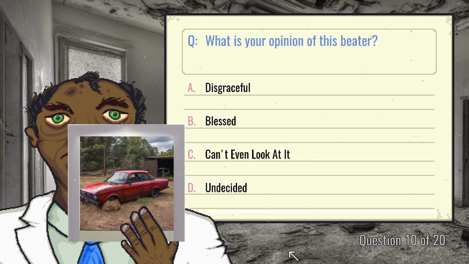 Dr. Carlos' Personality Exam screenshot 5