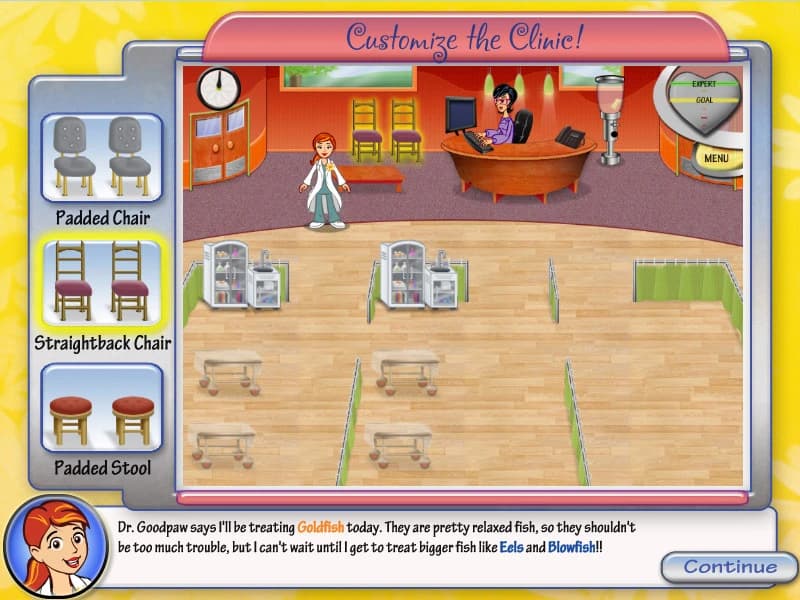 Dr. Daisy Pet Vet screenshot 6