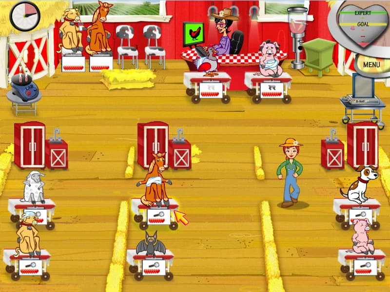 Dr. Daisy Pet Vet screenshot 2