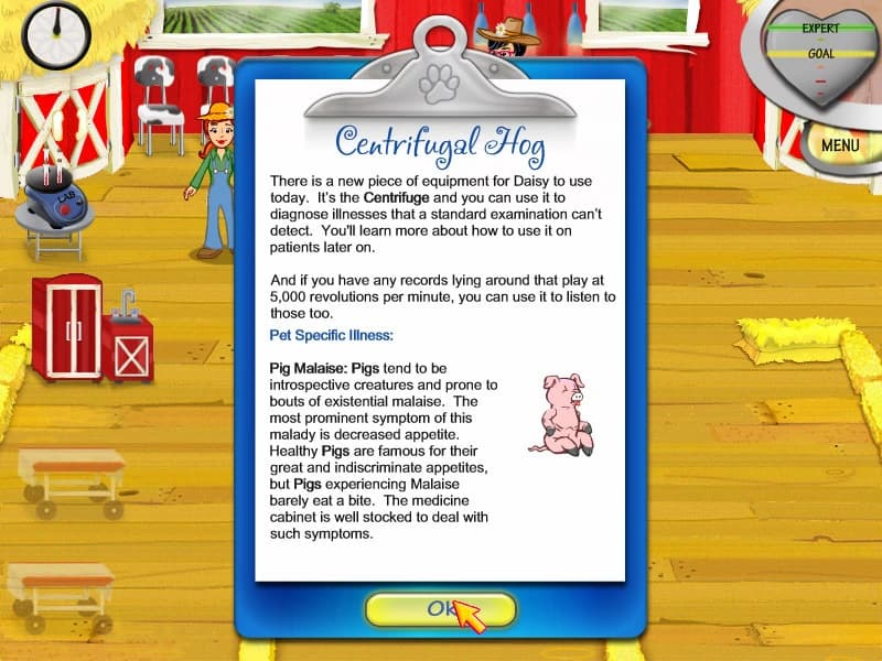 Dr. Daisy Pet Vet screenshot 3
