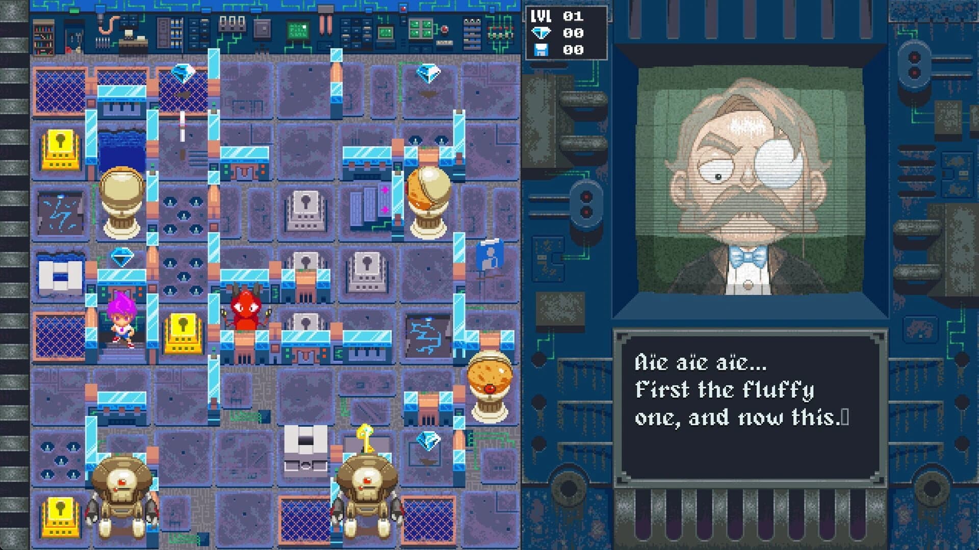 Dr. Kobushi's Labyrinthine Laboratory screenshot 2