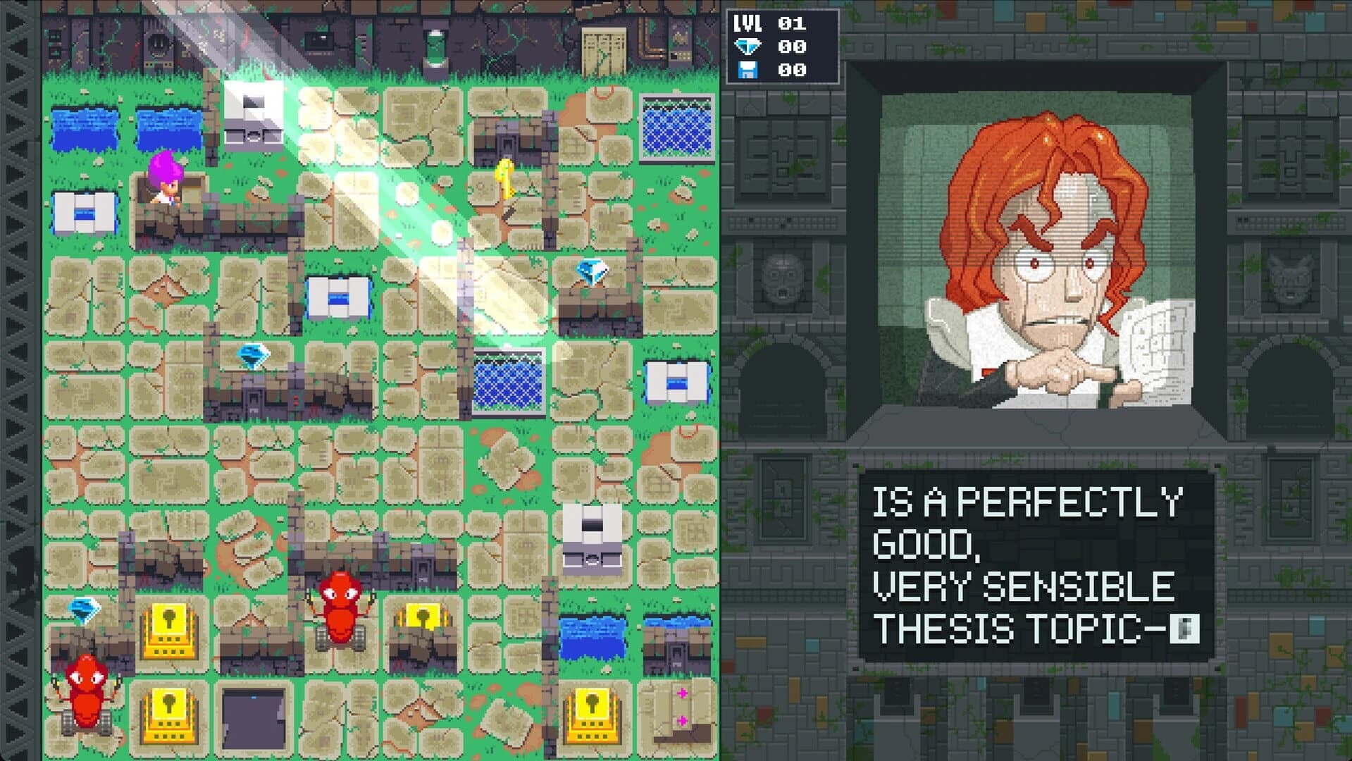 Dr. Kobushi's Labyrinthine Laboratory screenshot 1