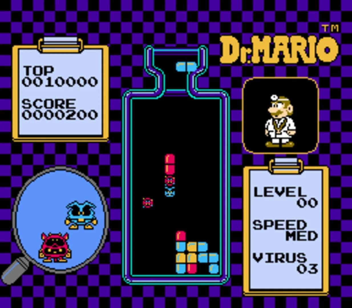 Dr. Mario screenshot 2