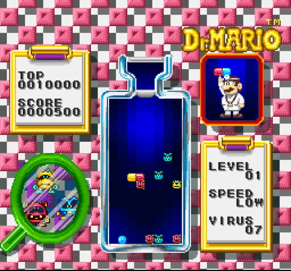 Dr. Mario screenshot 1