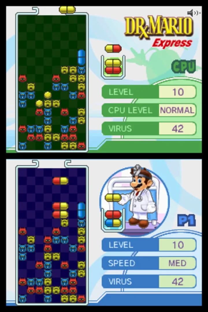 Dr. Mario Express screenshot 1