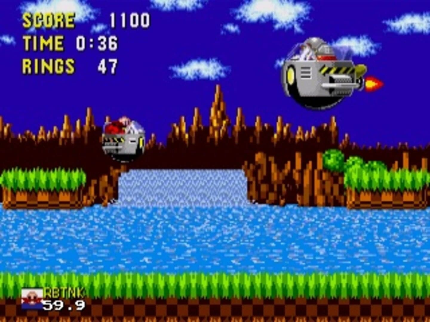 Dr. Robotnik in Sonic the Hedgehog screenshot 3