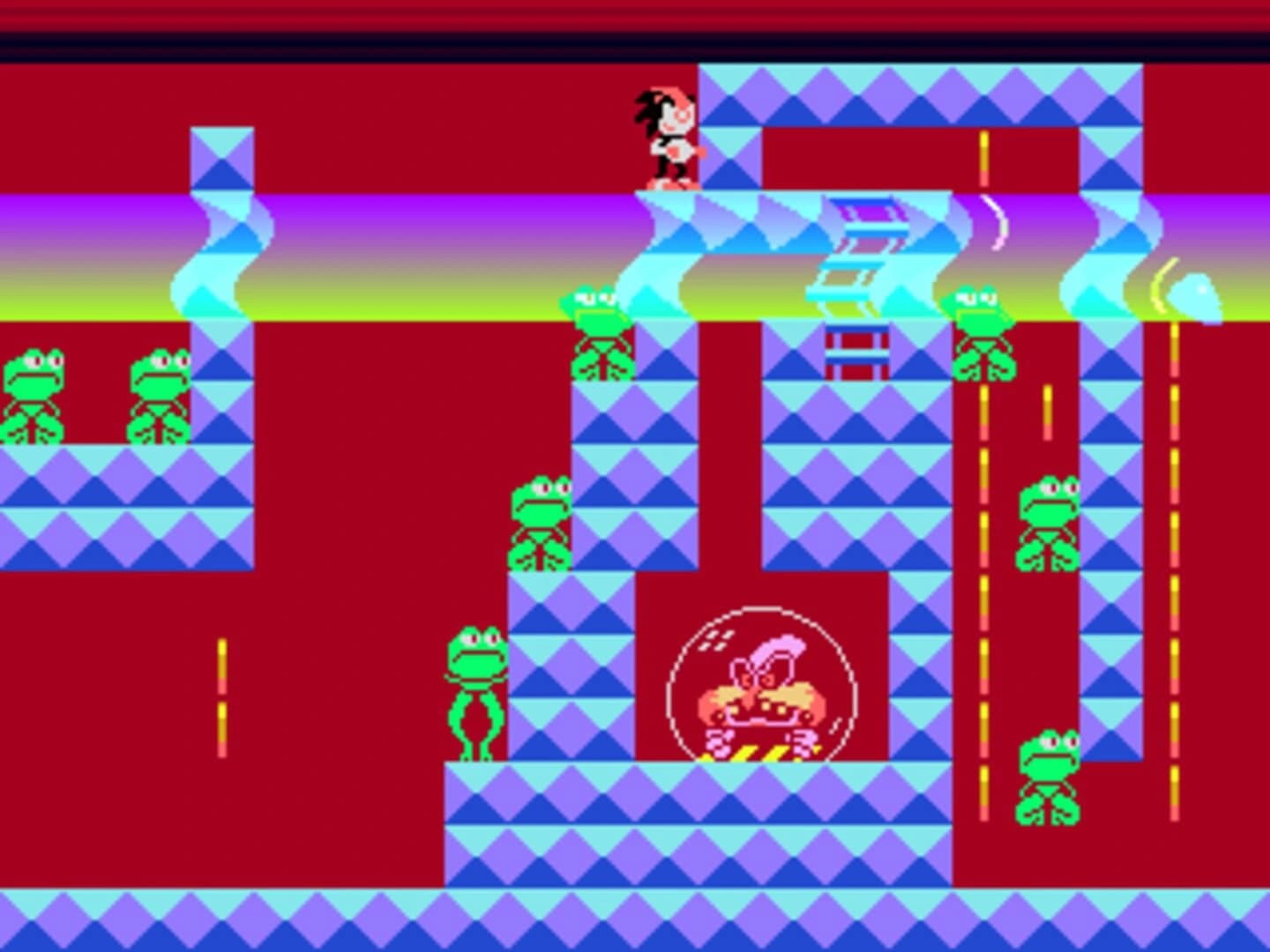 Dr. Robotnik Turns Everybody into Frogs screenshot 2