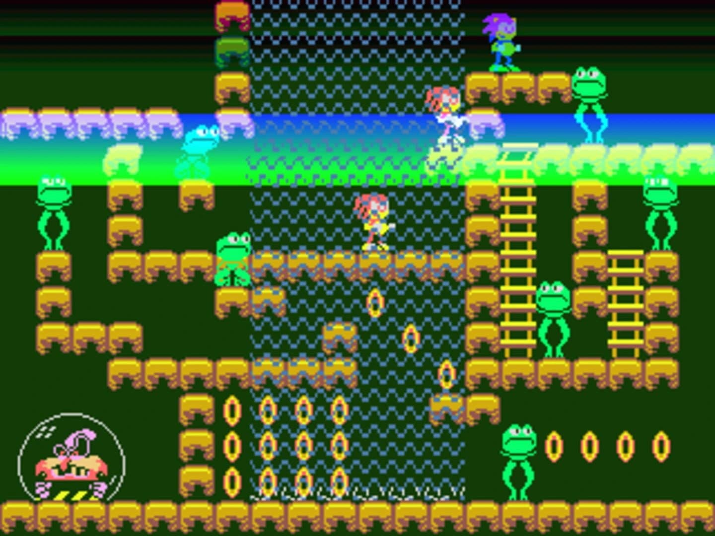 Dr. Robotnik Turns Everybody into Frogs screenshot 3