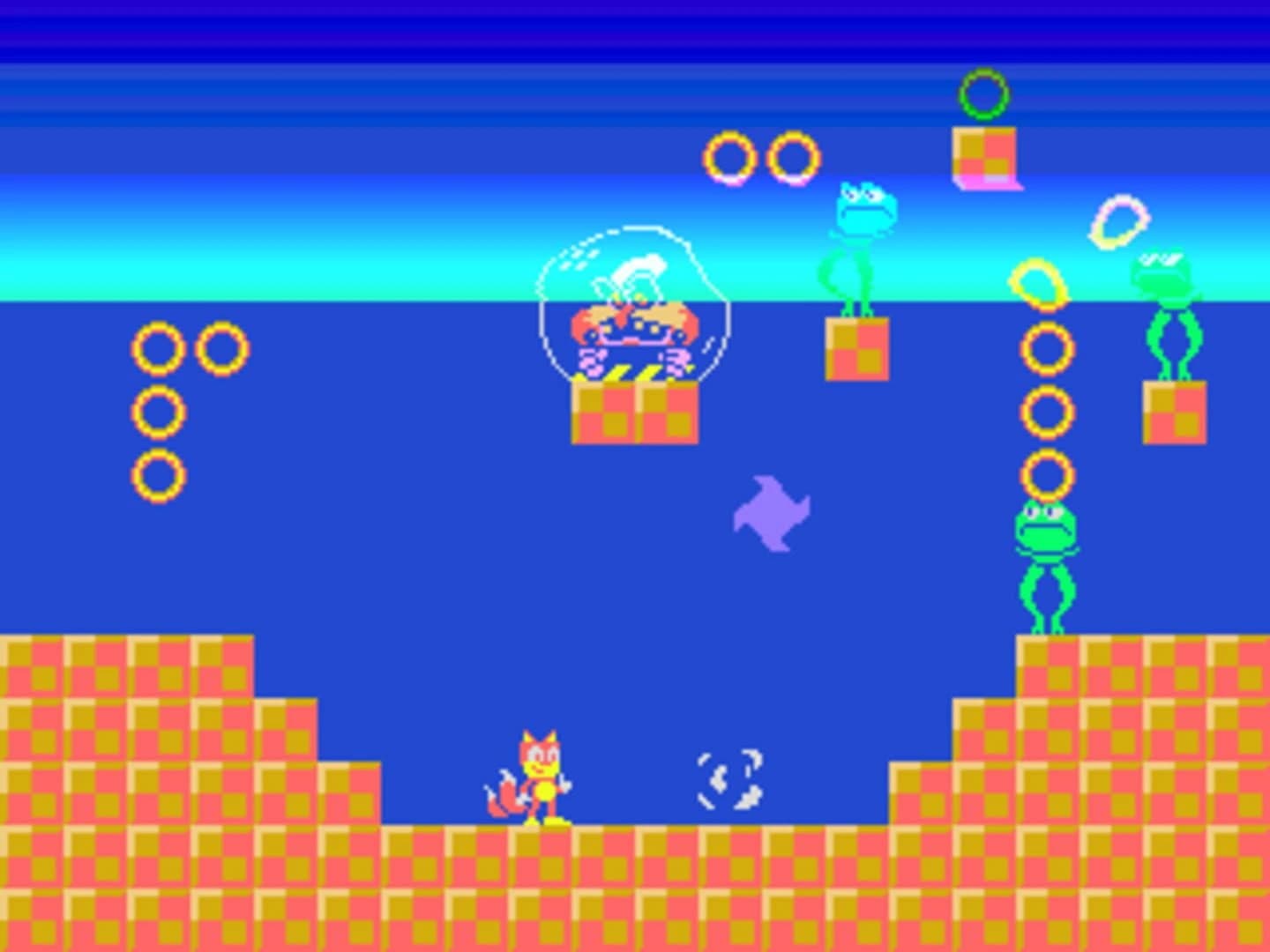 Dr. Robotnik Turns Everybody into Frogs screenshot 4