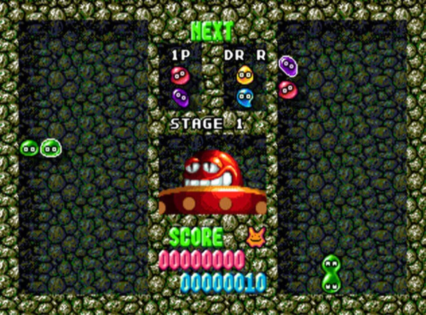 Dr. Robotnik's Mean Bean Machine screenshot 5