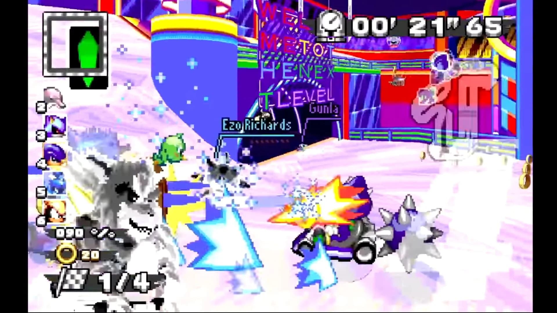Dr. Robotnik's Ring Racers screenshot 5