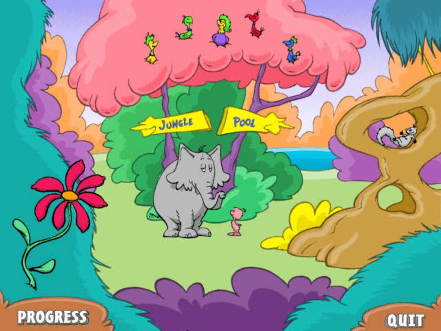 Dr. Seuss Preschool screenshot 1