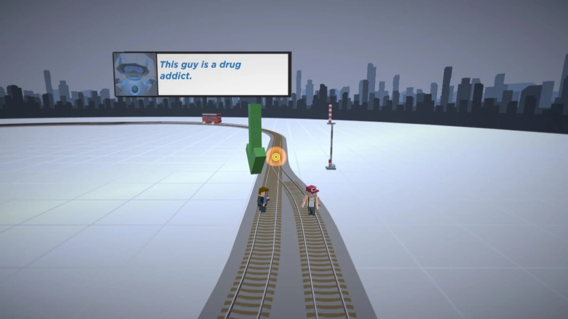 Dr. Trolley's Problem screenshot 3