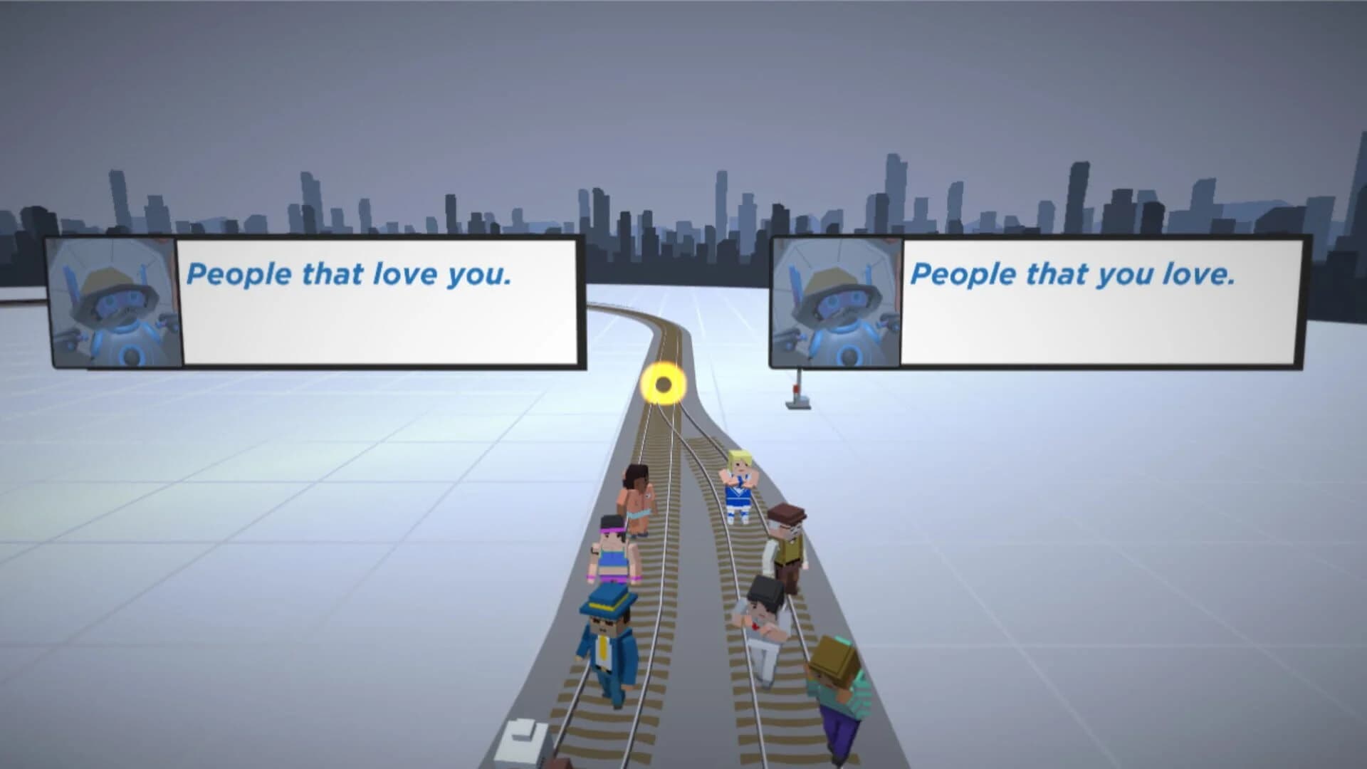 Dr. Trolley's Problem screenshot 5