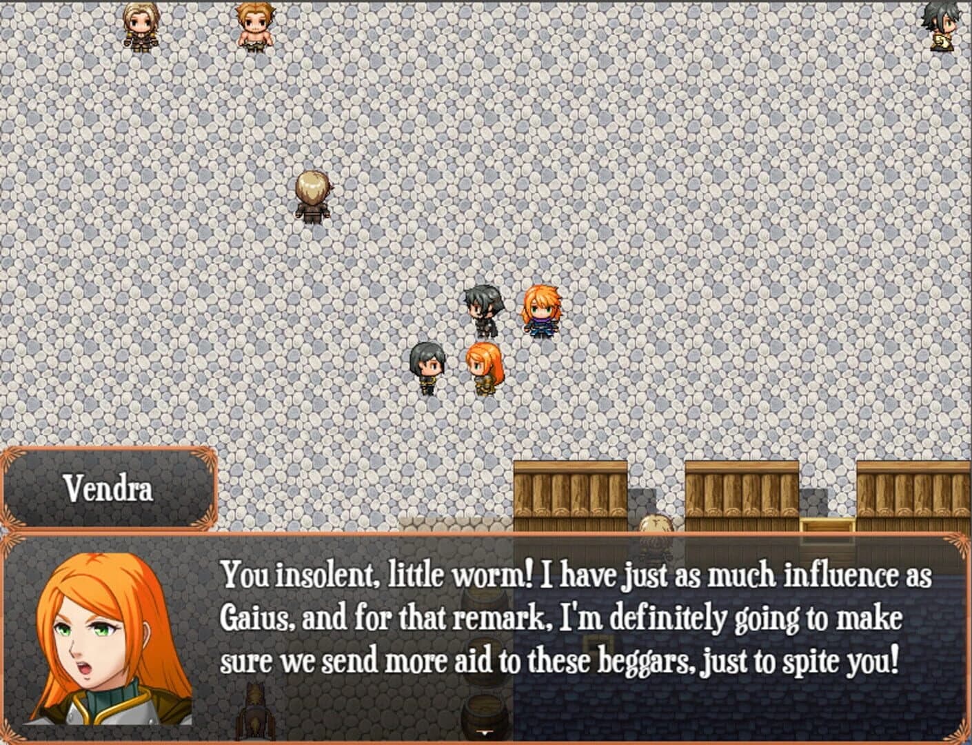 Draconic Echoes: The Ardent War screenshot 1