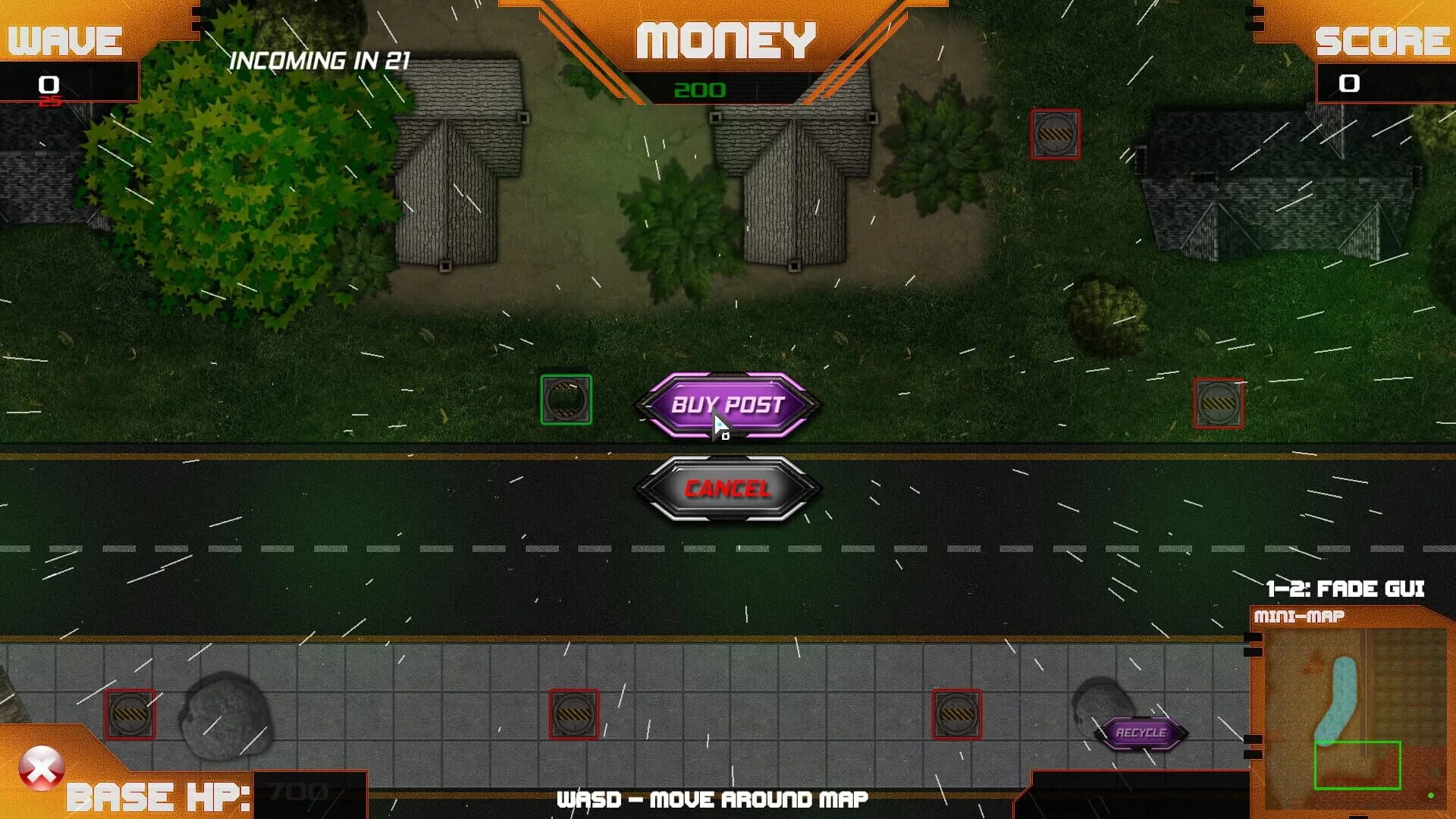 Dracula Defense! screenshot 1