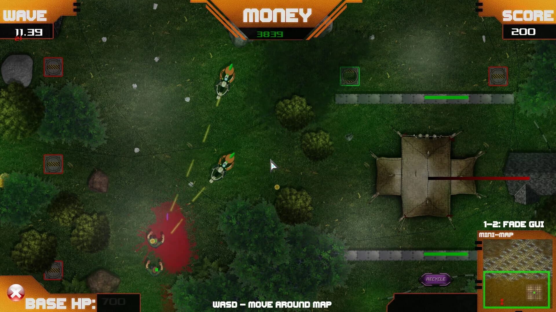 Dracula Defense! screenshot 4
