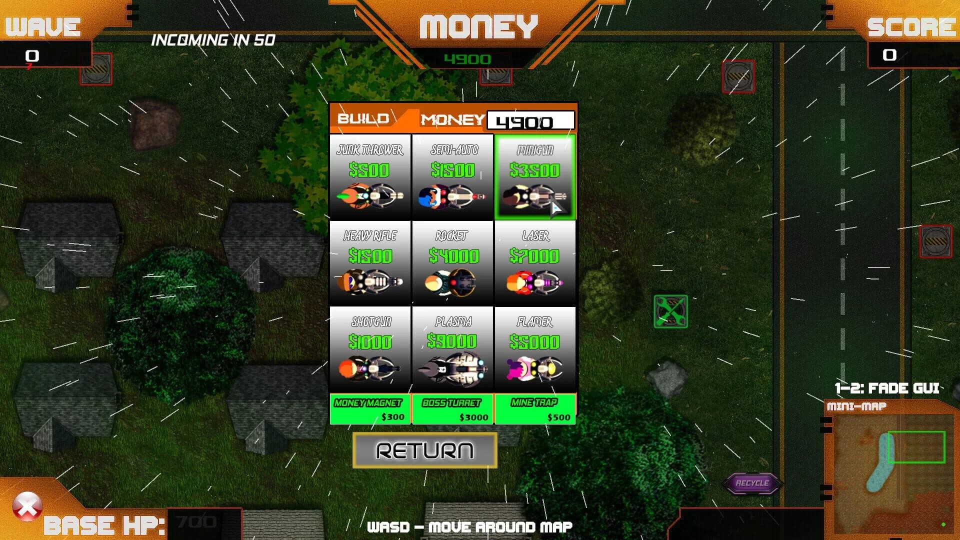 Dracula Defense! screenshot 2