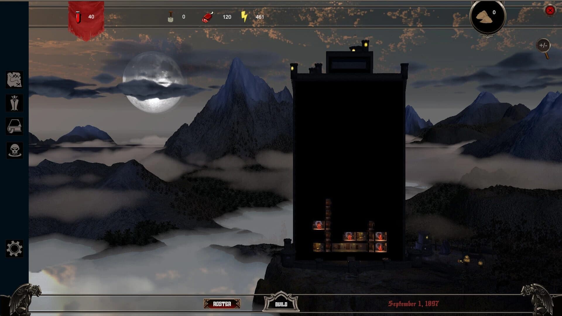 Dracula's Castle screenshot 1