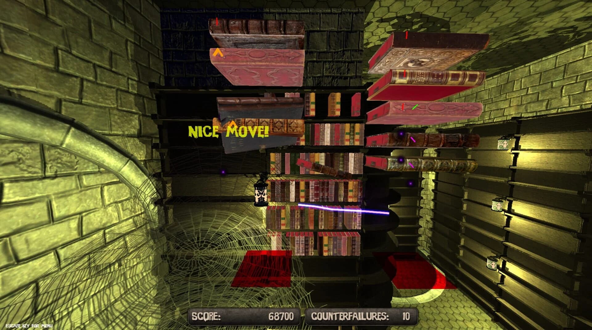 Dracula's Library screenshot 1