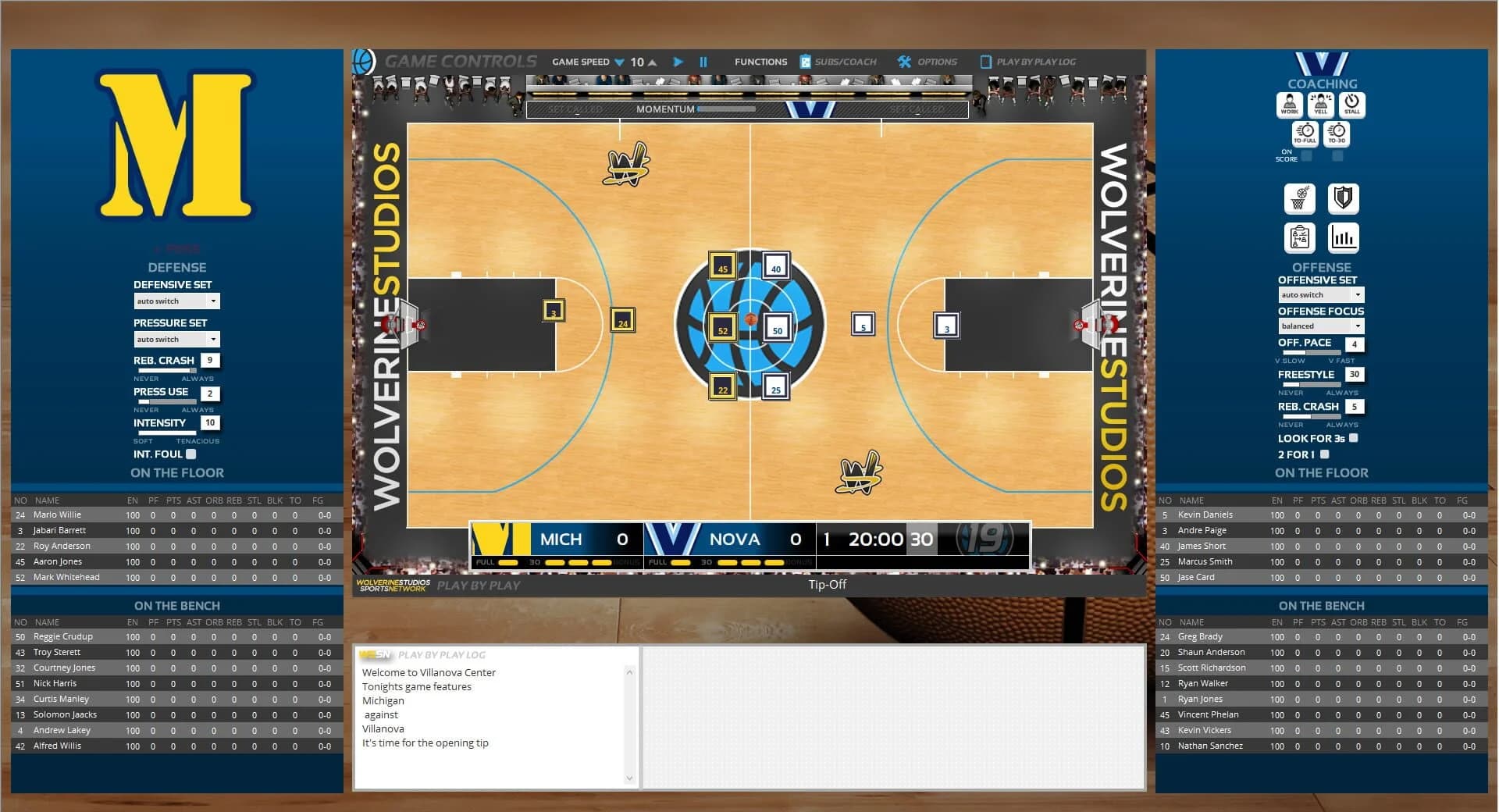 Draft Day Sports: College Basketball 2019 screenshot 4