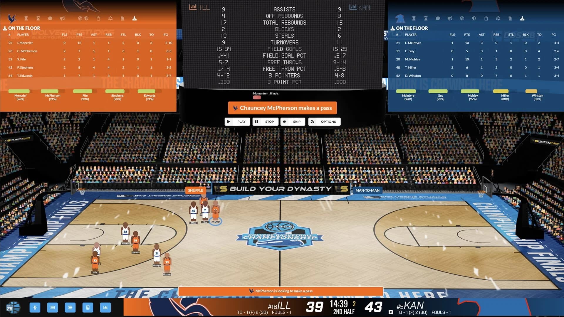 Draft Day Sports: College Basketball 26 screenshot 1