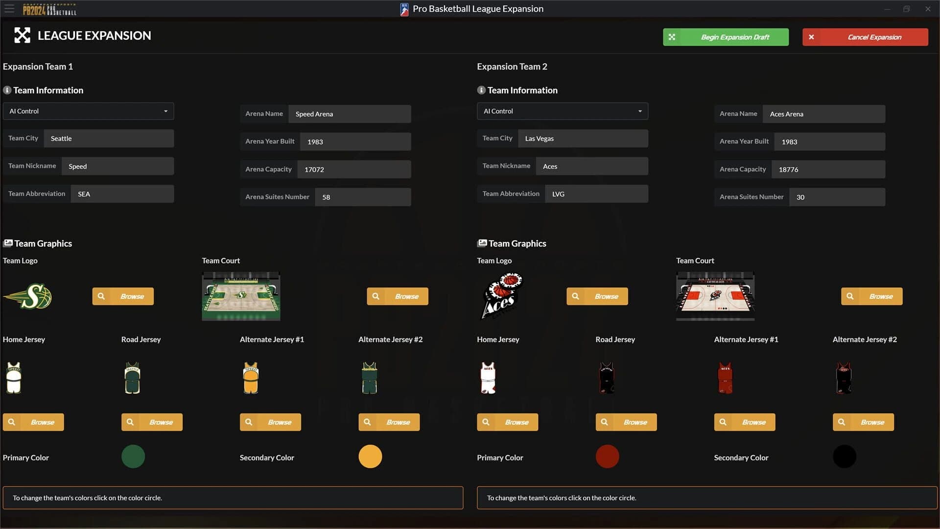 Draft Day Sports: Pro Basketball 2024 screenshot 4