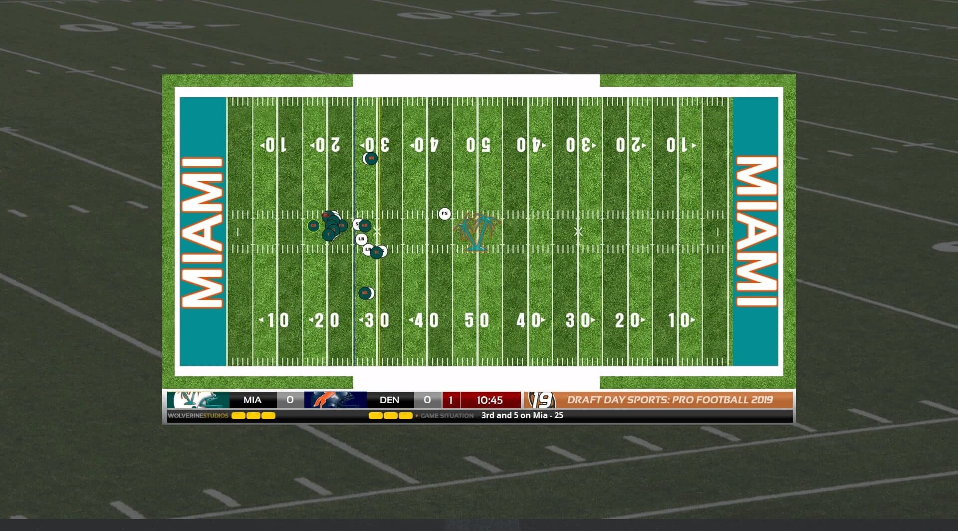 Draft Day Sports: Pro Football 2019 screenshot 1