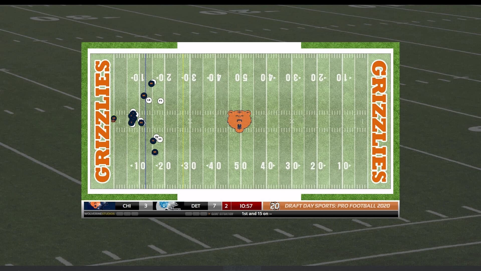 Draft Day Sports: Pro Football 2020 screenshot 3