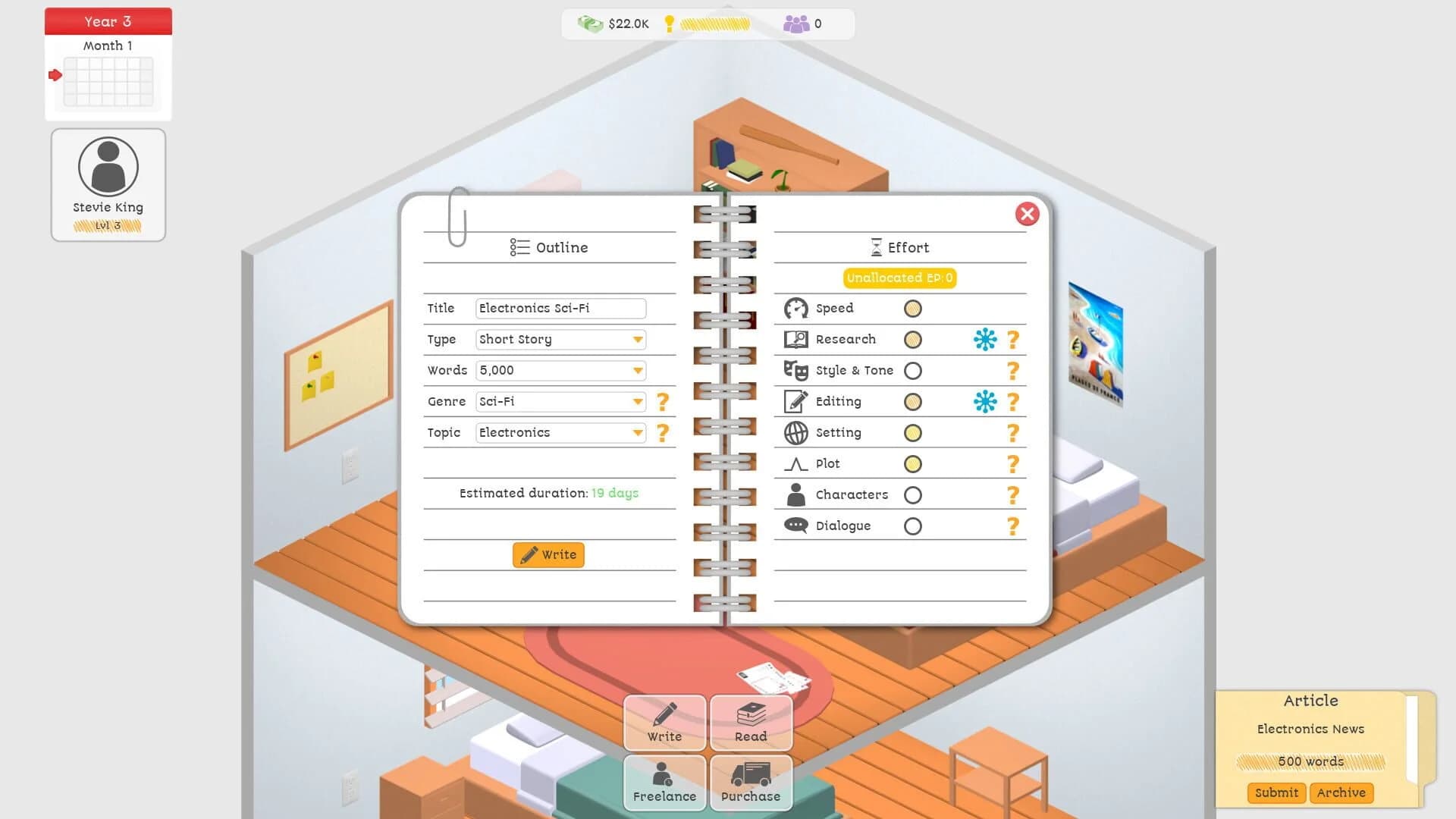 Drafting Tales screenshot 4