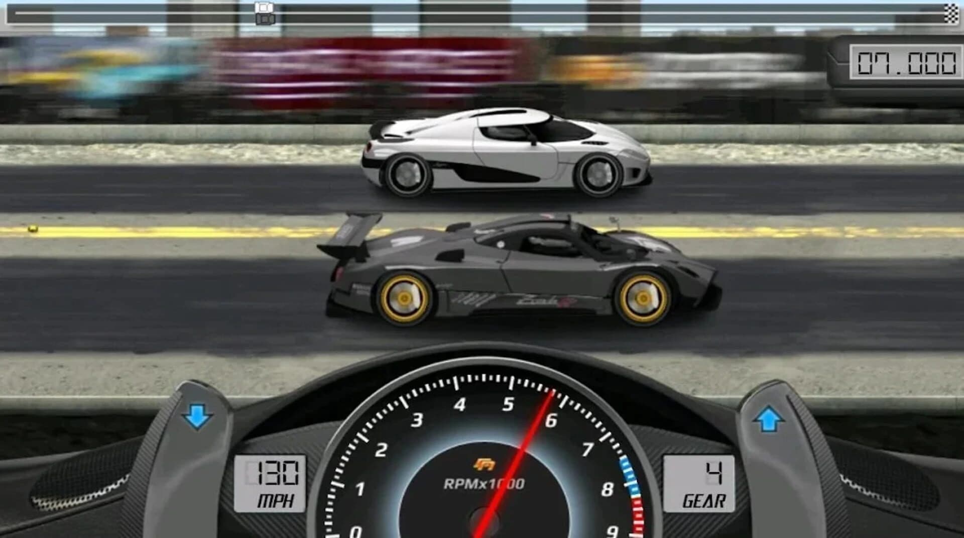 Drag Racing Classic screenshot 5