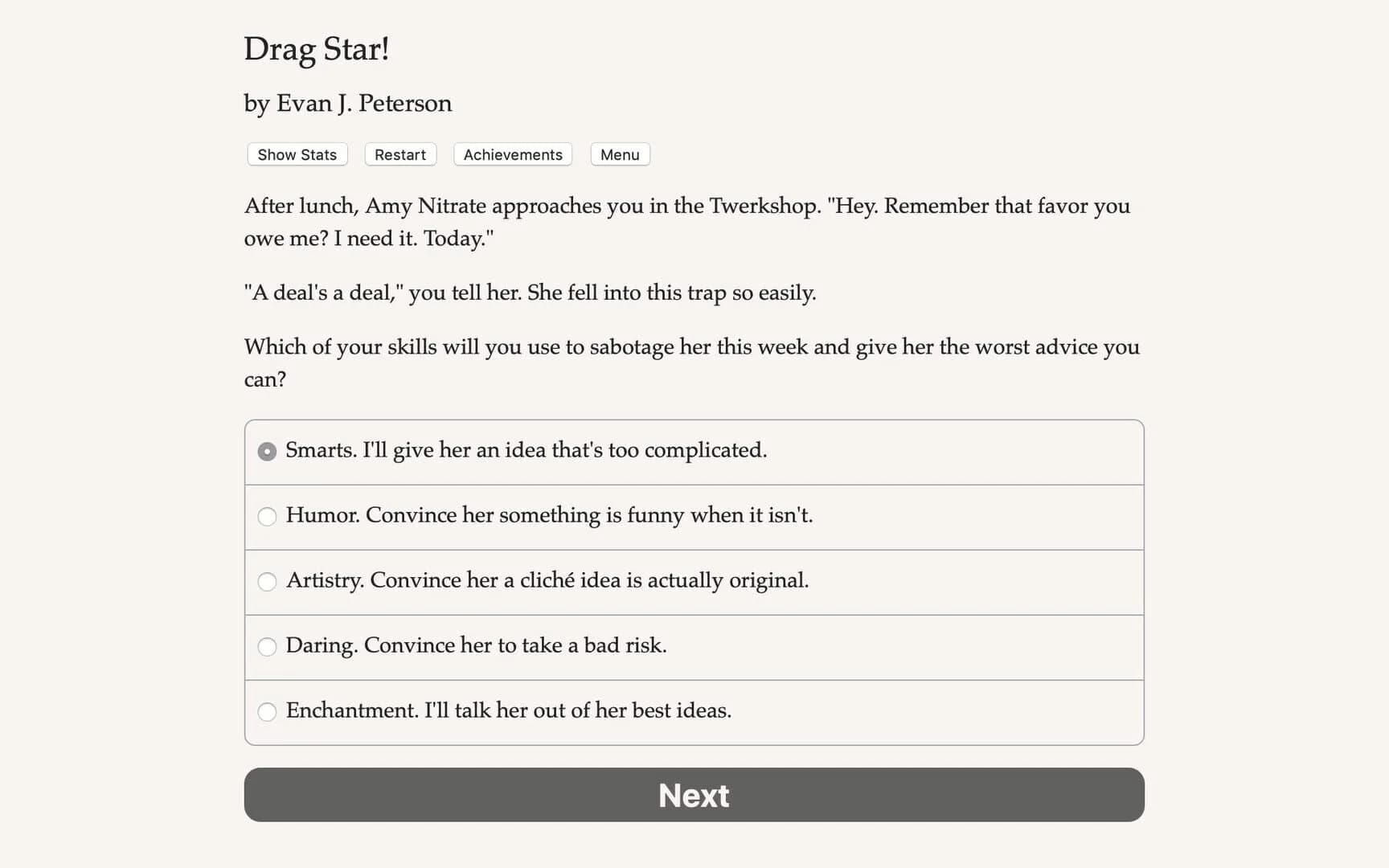 Drag Star! screenshot 3