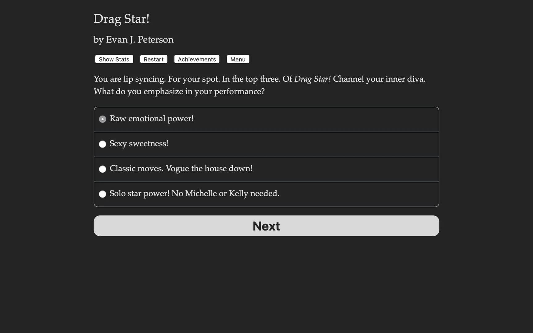 Drag Star! screenshot 1