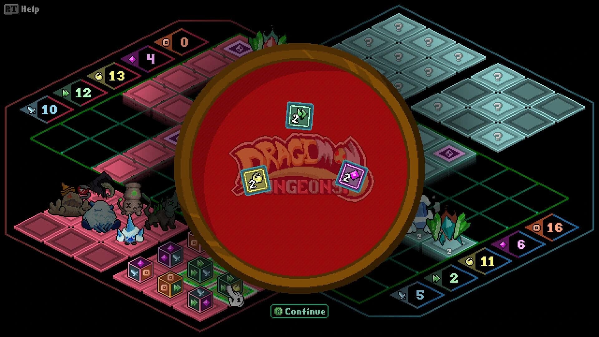 Dragimon Dungeons screenshot 2