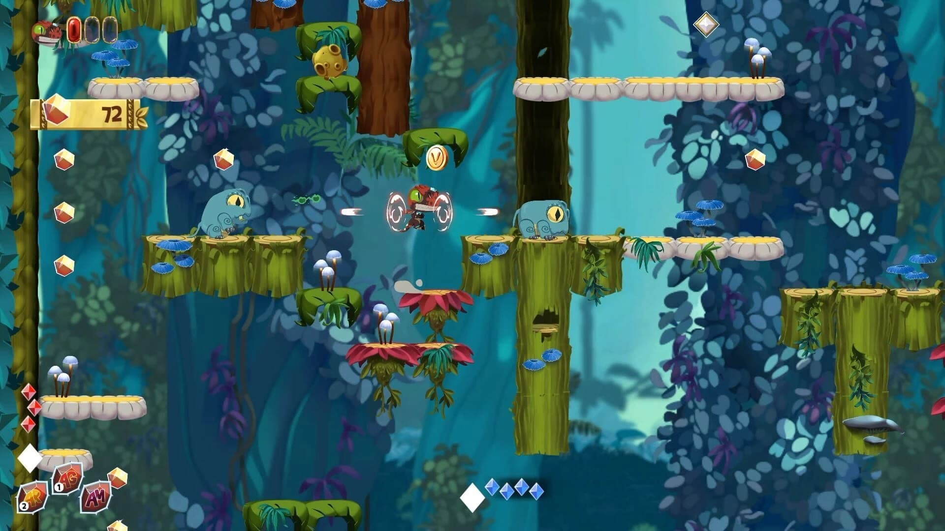 DragoDino: A Dragon Adventure screenshot 2
