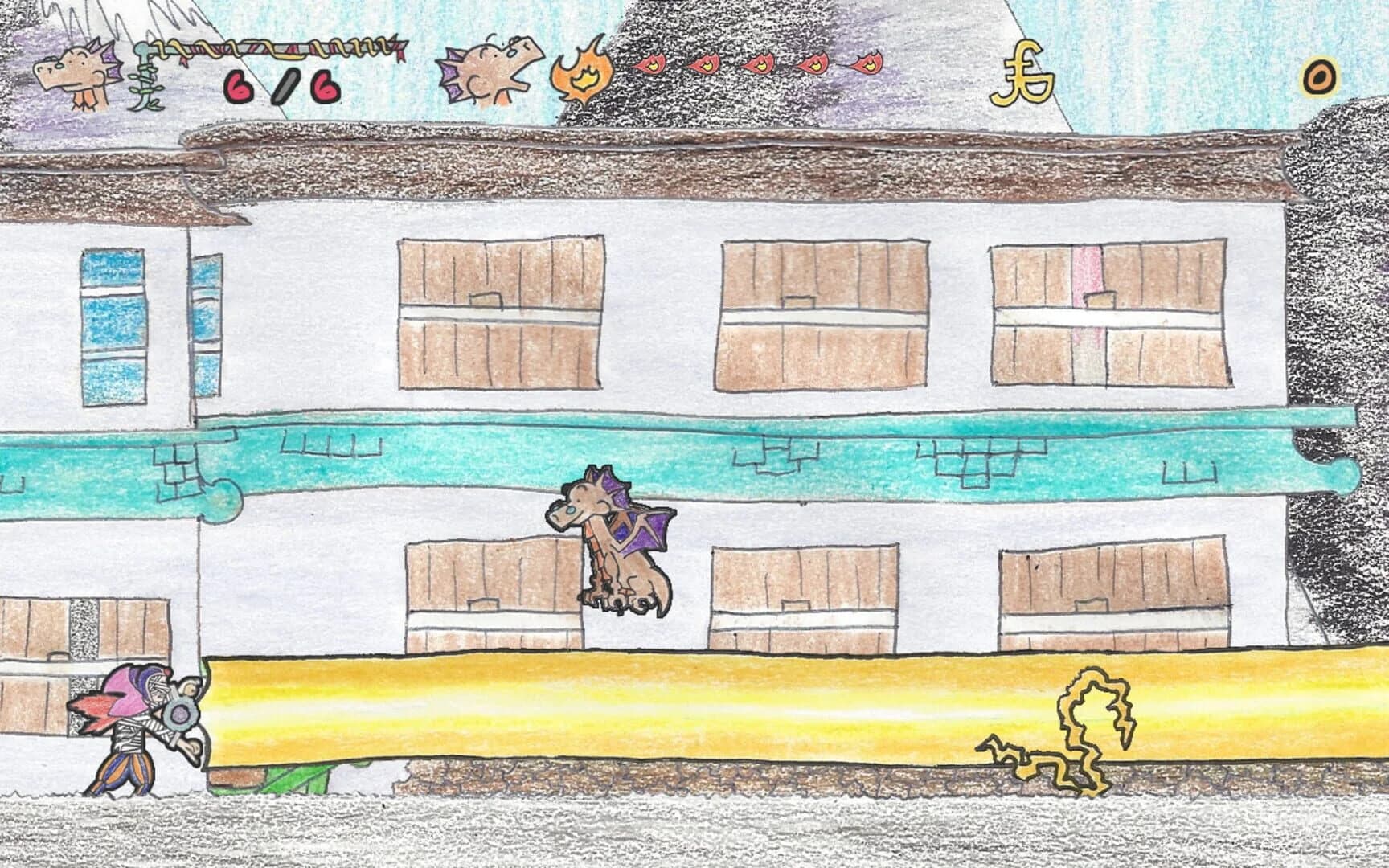 Dragon: A Game About a Dragon screenshot 4