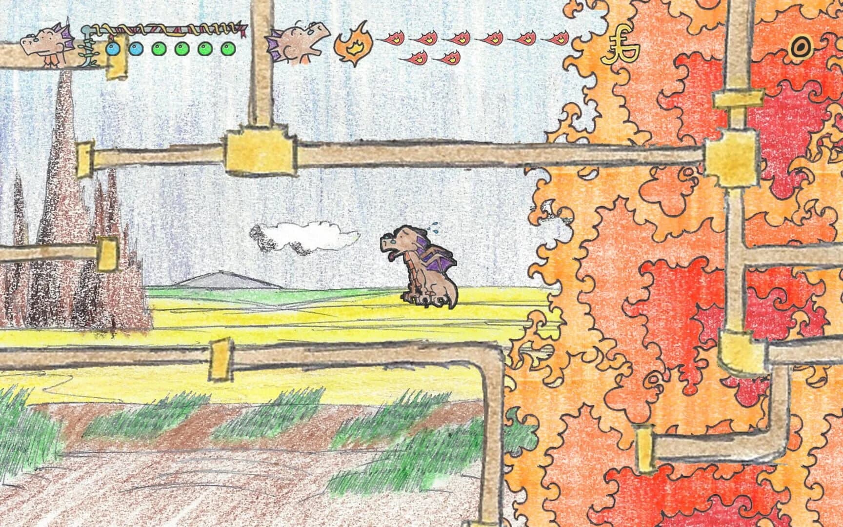 Dragon: A Game About a Dragon screenshot 2