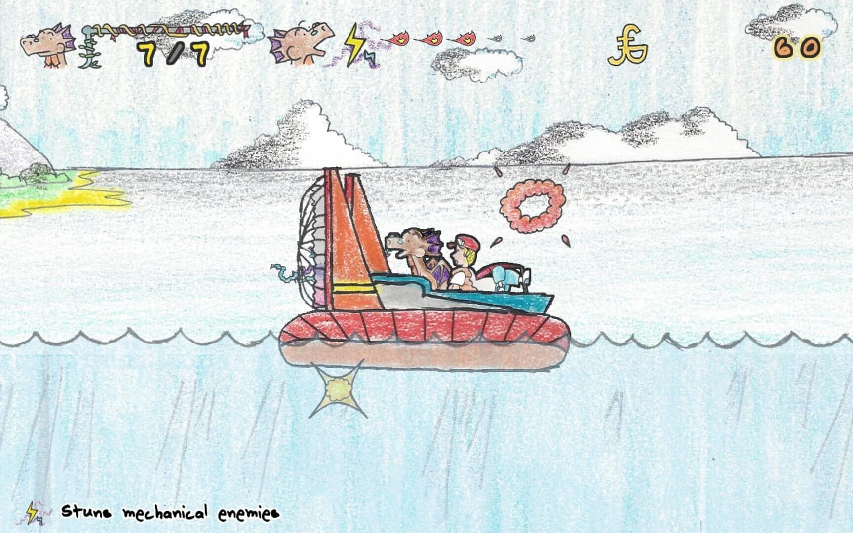 Dragon: A Game About a Dragon screenshot 3