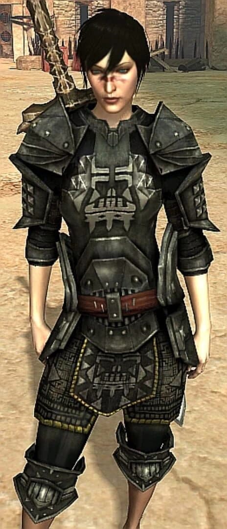 Dragon Age II: Warrior Item Pack screenshot 2