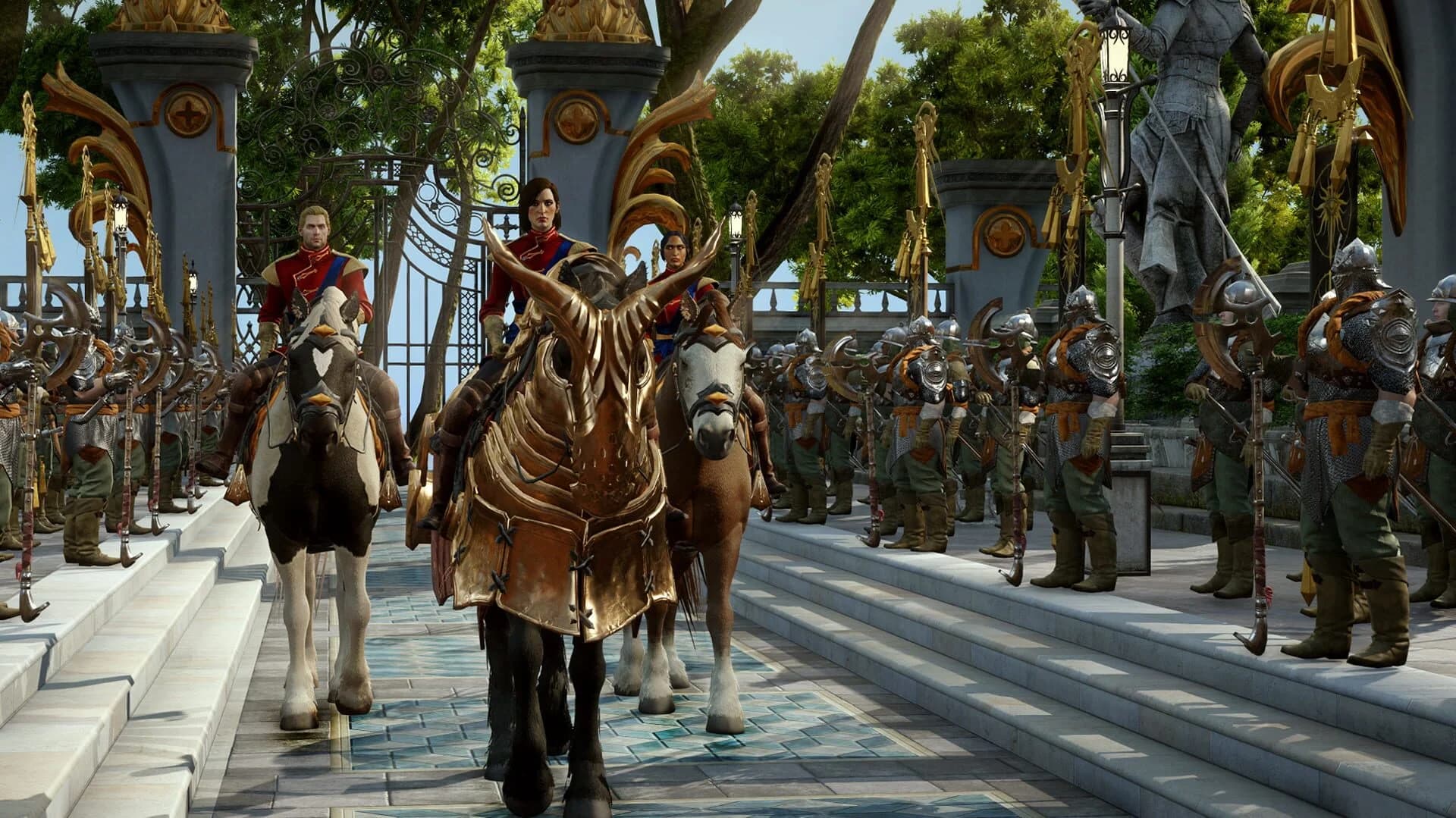 Dragon Age: Inquisition - Trespasser screenshot 1