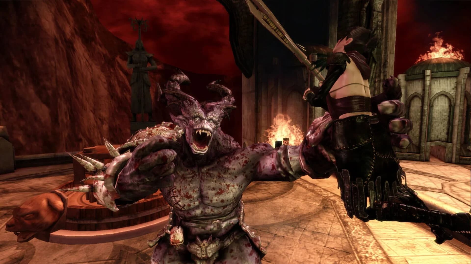 Dragon Age: Origins - Darkspawn Chronicles screenshot 1