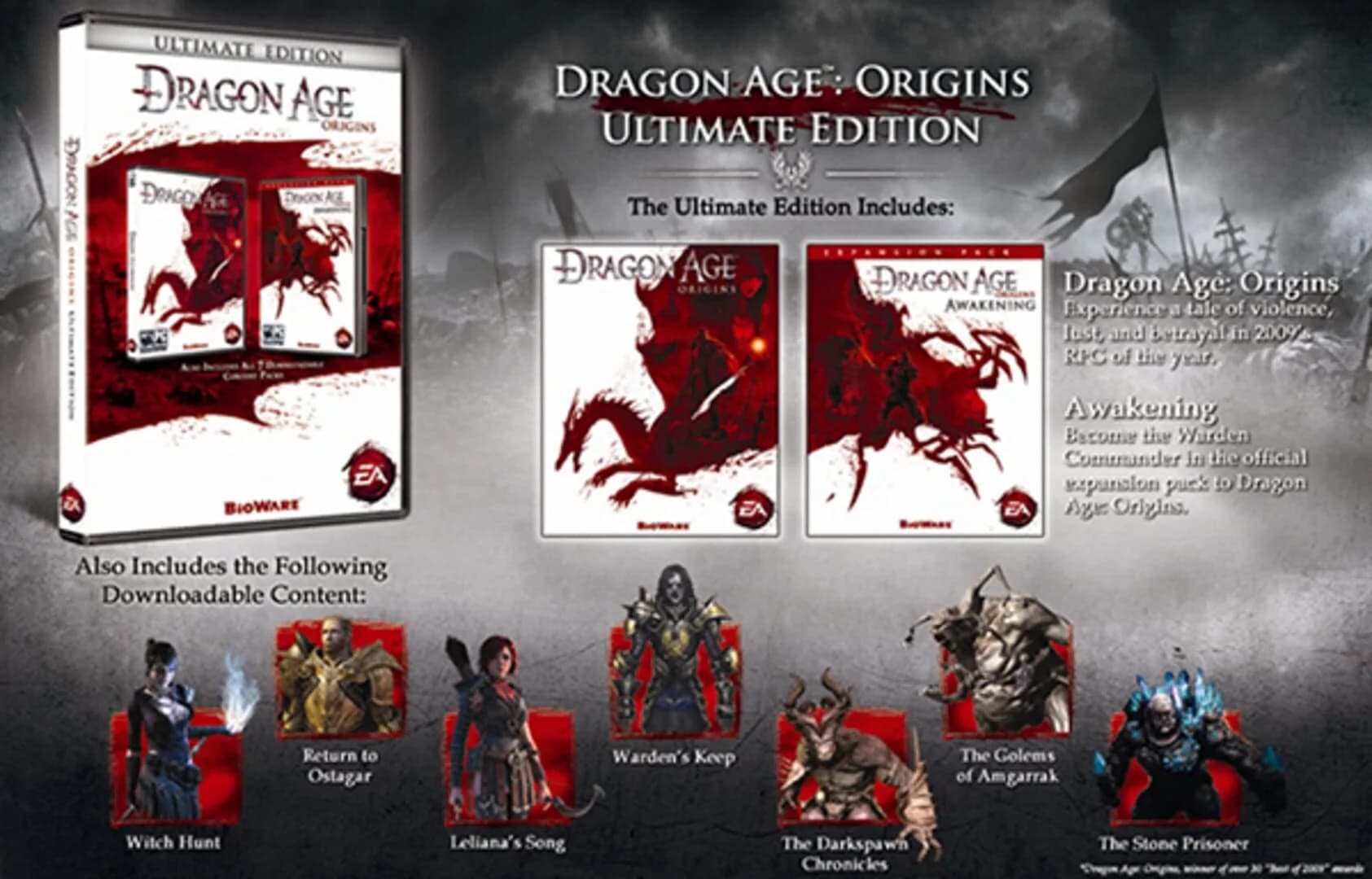 Dragon Age: Origins - Ultimate Edition screenshot 1