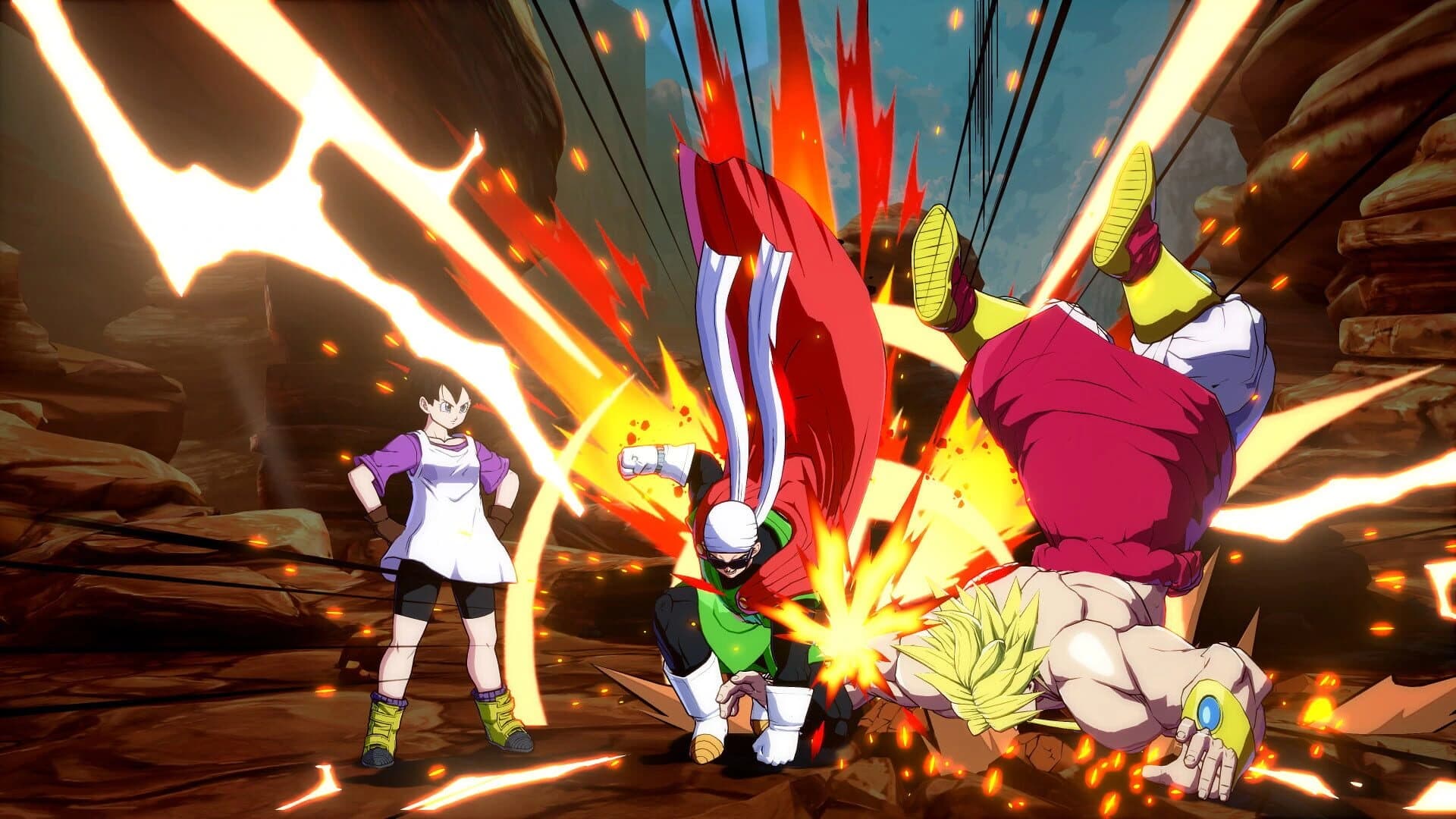 Dragon Ball FighterZ: FighterZ Pass 2 screenshot 4
