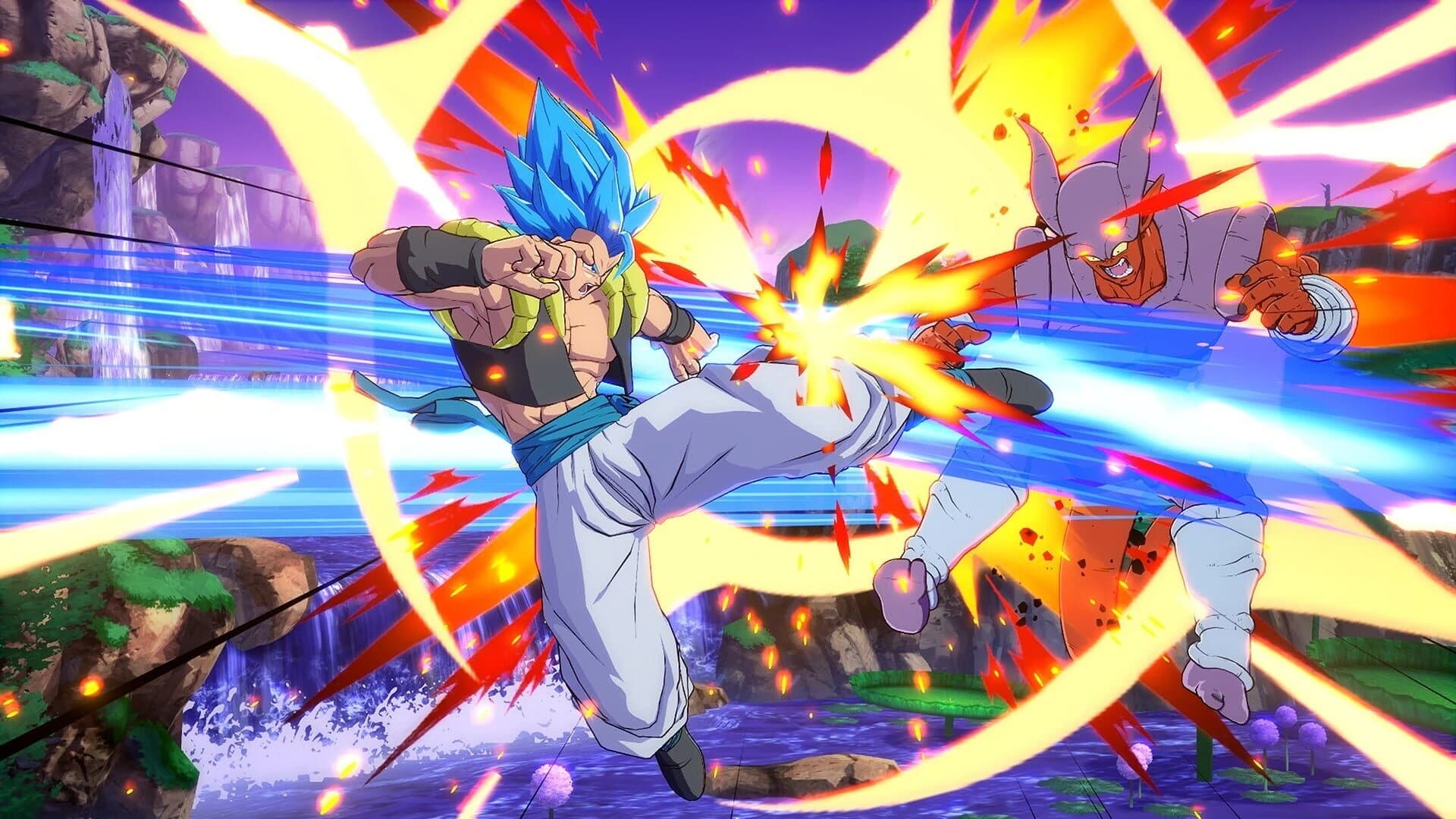 Dragon Ball FighterZ: Gogeta - SSGSS screenshot 2