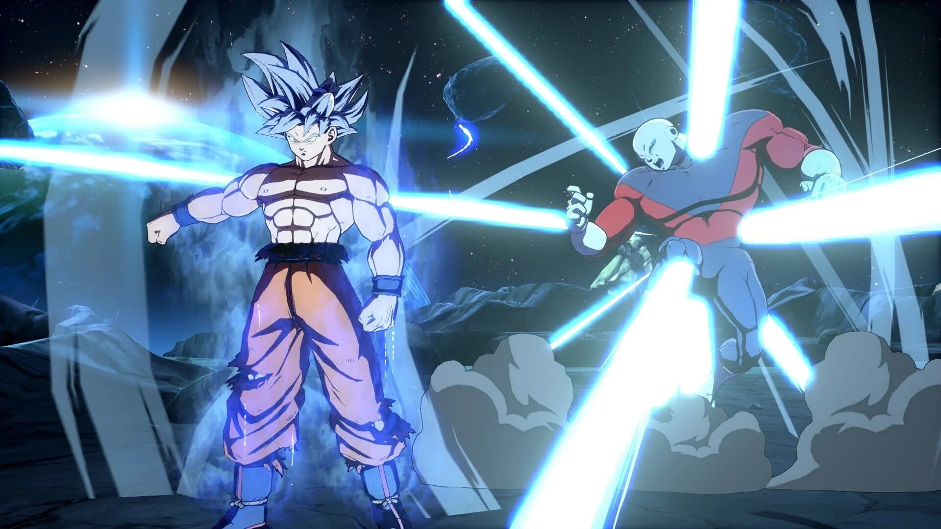 Dragon Ball FighterZ: Goku (Ultra Instinct) screenshot 1