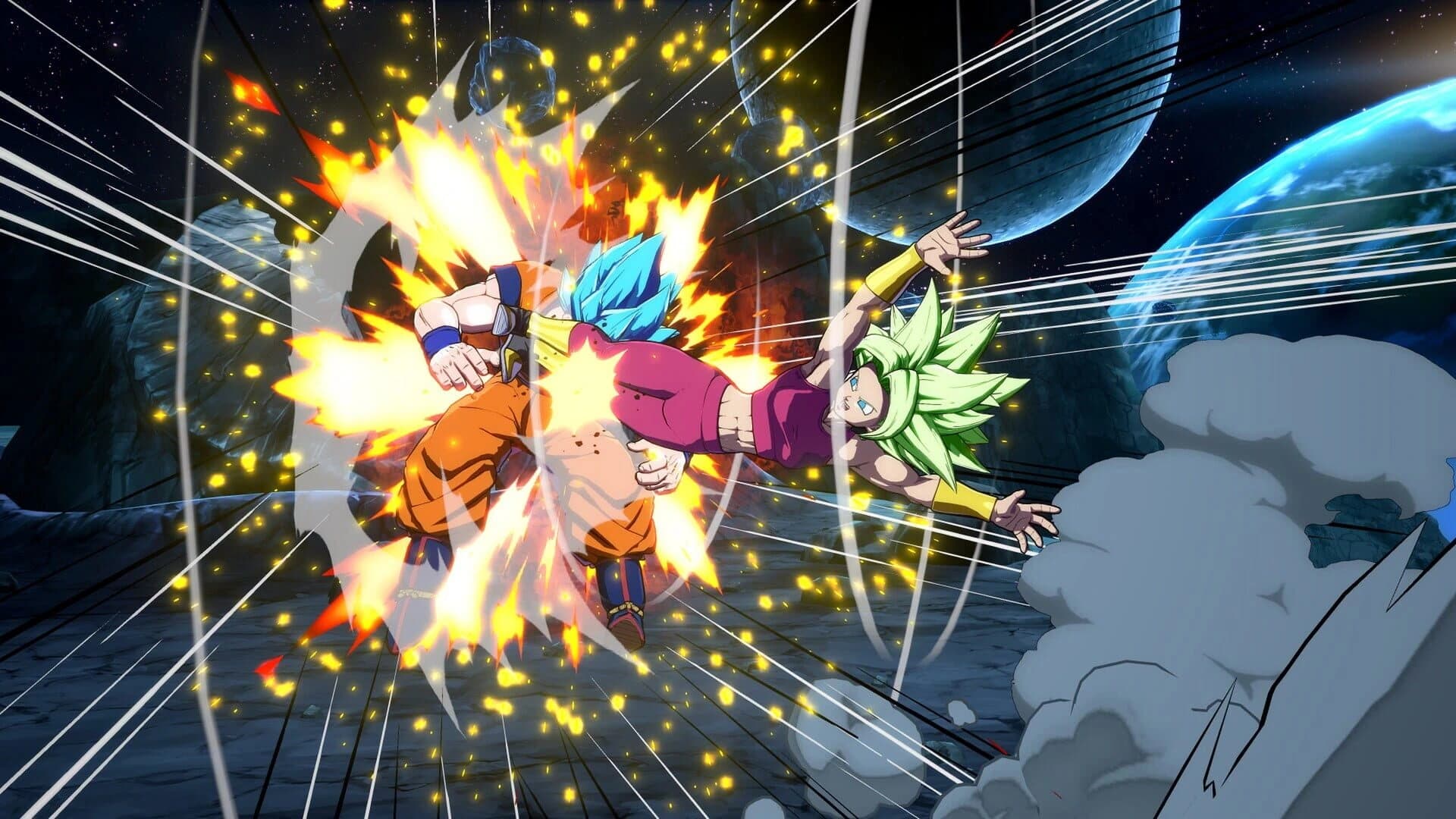 Dragon Ball FighterZ: Kefla screenshot 1