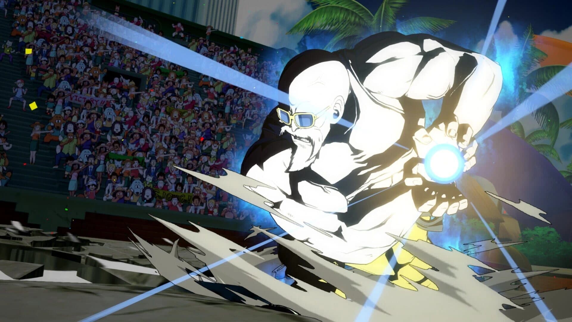 Dragon Ball FighterZ: Master Roshi screenshot 2